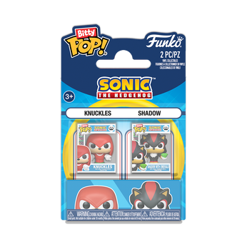 Bitty Pop! Knuckles & Shadow 2-Pack, , hi-res view 1